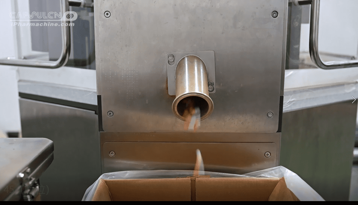 capsule ejection